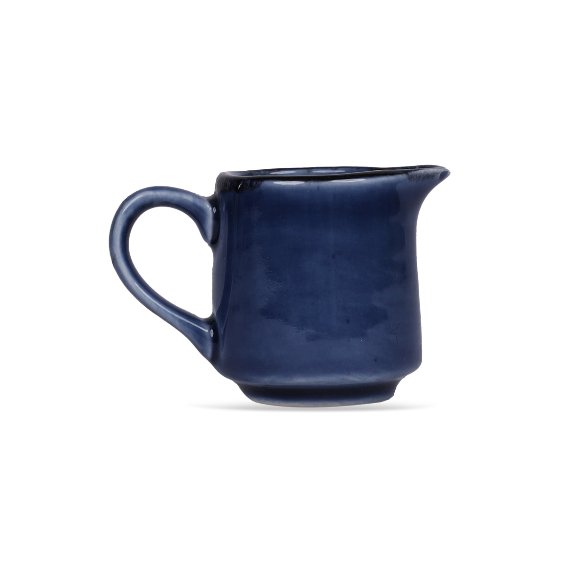 Dark Blue Stone Tea Creamer